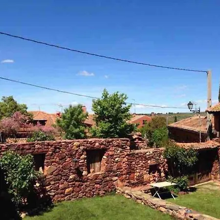 Сasa de vacaciones Exclusiva Casa Rural Con Jardin