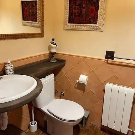 Сasa de vacaciones Exclusiva Casa Rural Con Jardin