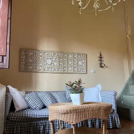 Сasa de vacaciones Exclusiva Casa Rural Con Jardin