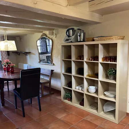 Сasa de vacaciones Exclusiva Casa Rural Con Jardin