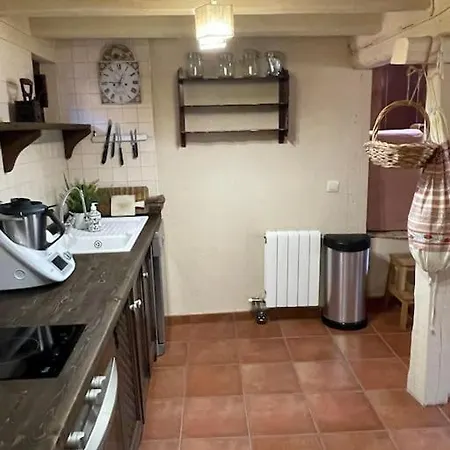 Exclusiva Casa Rural Con Jardin Madriguera
