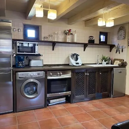 Exclusiva Casa Rural Con Jardin